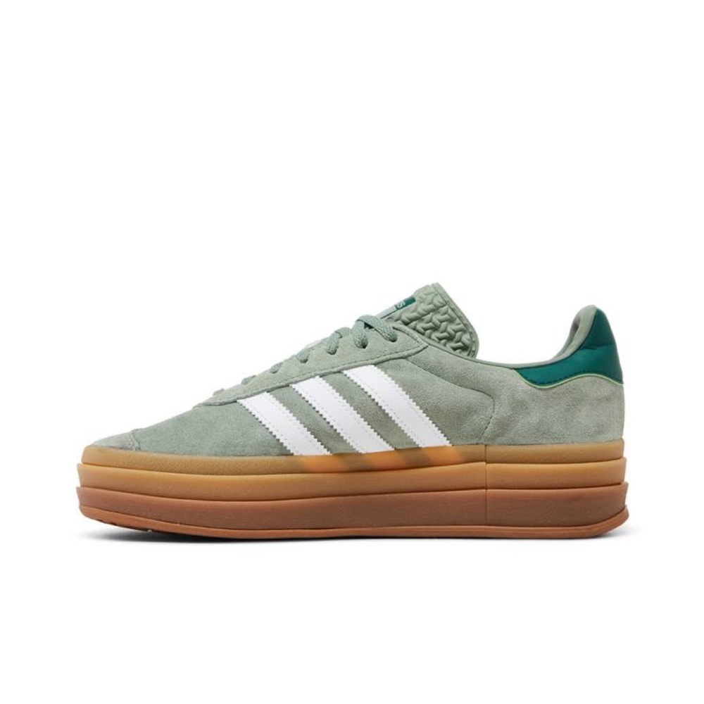 Green Adidas Gazelle